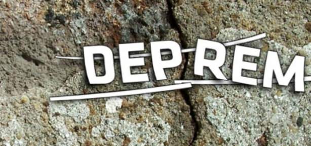 Akdeniz'de deprem