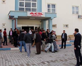 Köy muhtarı hiç uğruna vuruldu