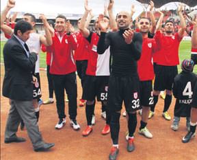 Samsunspor'dan lidere çelme
