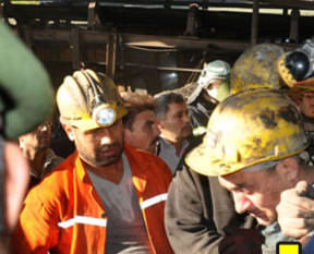 Maden ocağında yangın