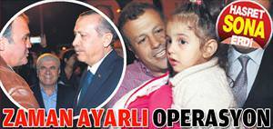 Zaman ayarlı operasyon