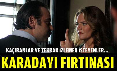 Karadayı'da ortalık karıştı-1