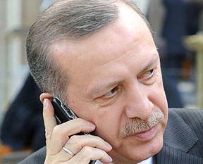 Gülen’e geçmiş olsun telefonu