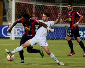 Denizli Mersin'de vurgun yaptı