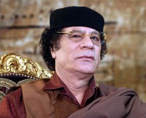 Şok iddia! Kaddafi ölmedi