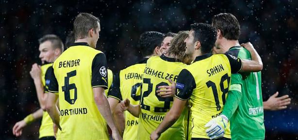Dortmund'dan Ada baskını!