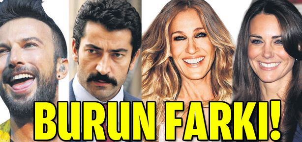 Burun farkı!