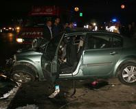 Düzce’de feci kaza!