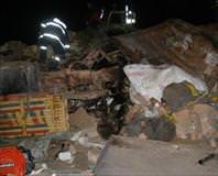 Freni patladı 3 can gitti