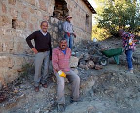 Köyümüze geri dönelim