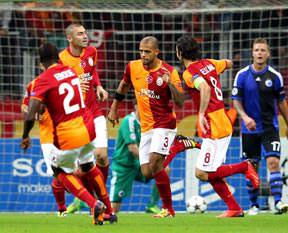 Cimbom herkesi hayran bıraktı
