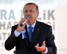 Başbakan'dan hodri meydan