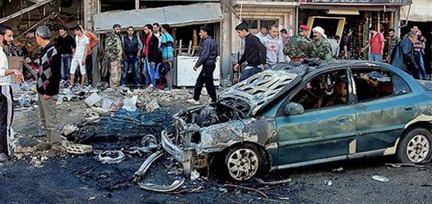 Şam kana bulandı: 30 ölü!