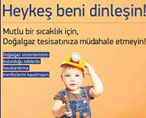 Güvenli gazı çocuklar anlatıyor