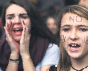 Avrupa'da öğrenci isyanı