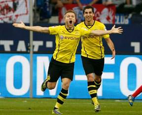 Olaylı maç Dortmund'un