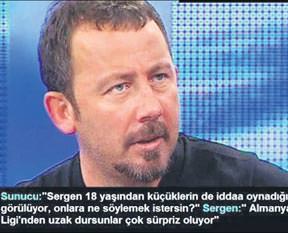 Sergen attı Sergen attı gol oldu