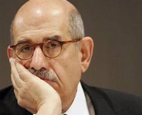 Sıra geldi Baradey'e