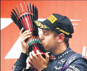 Sebastian Vettel 4. kez üst üste şampiyon
