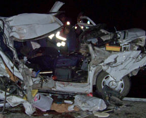 Eskişehir'de feci kaza