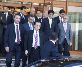 Japonya Başbakanı Marmaray için İstanbul'da