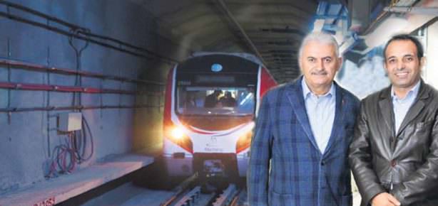 3 dakikada Asya'dan Avrupa'ya