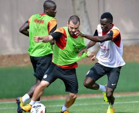 Aslan, Konya için start verdi