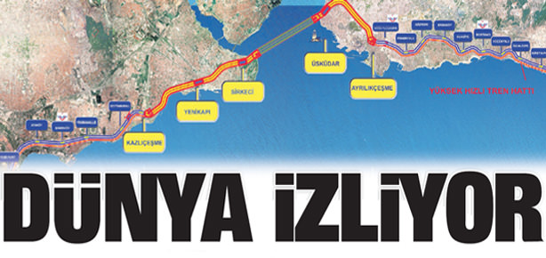 Dünya izliyor