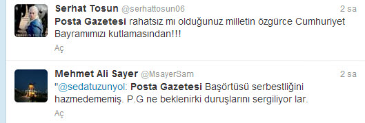 Posta'nın 'Yeni Cumhuriyet'ine sert tepki-1