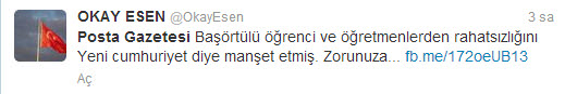 Posta'nın 'Yeni Cumhuriyet'ine sert tepki-4
