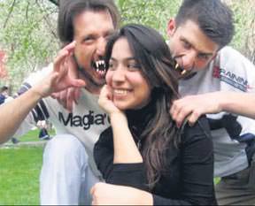 Türk erkek vampirimiz
