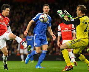 Chelsea Arsenal'i devirdi!