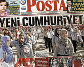 Posta'nın 'Yeni Cumhuriyet'ine sert tepki