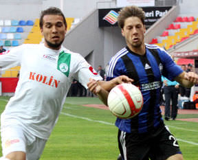 K.Erciyes 2 golle turladı