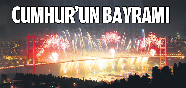Cumhur'un bayramı