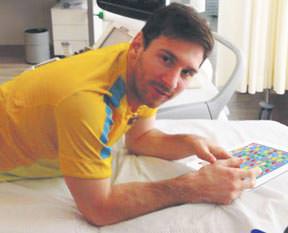 Bir can versene Messi