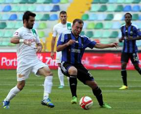 Giresunspor başladı Erciyesspor bitirdi!