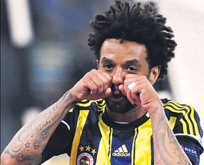 Baroni'den güldüren taklit Chedjou gibi