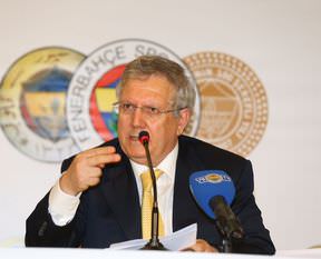 Aziz Yıldırım tarihe geçmek istiyor