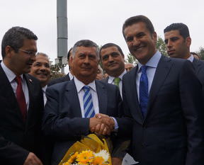 Sarıgül resmi başvurusunu yaptı