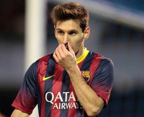 Messi'ye suçsuz raporu