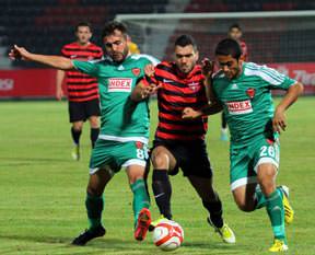 Gaziantep uzatmada turladı