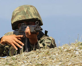 Sınırda çatışma