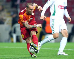 Galatasaray'da şok sakatlık