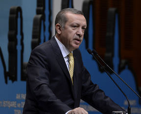 "Biz dünya partisi olmaya geliyoruz"