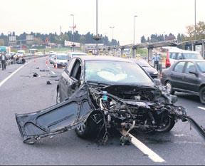 E-5'te can pazarı yaşandı