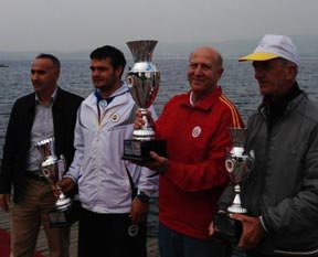 Kürekte şampiyon Galatasaray!