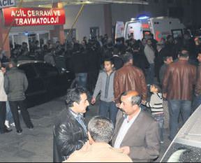 BDP'li düğünü kana bulandı