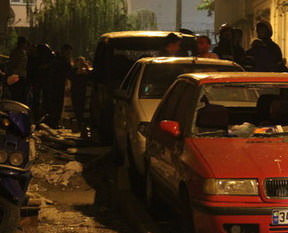 İstanbul'da şiddetli patlama