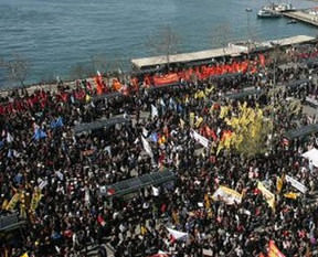 Bugün bu yollar kapalı